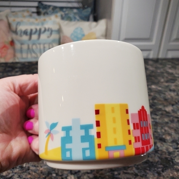 EC Starbucks "Miami" You are Here Collection Coffee Mug - Picture 8 of 8